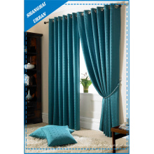 Dekoration Blackout Lake Green Polyester Fenstervorhang